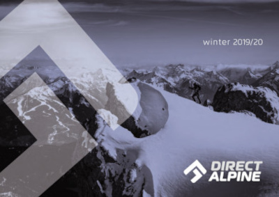 Katalog outdoorového oblečení Direct Alpine - zima 2019