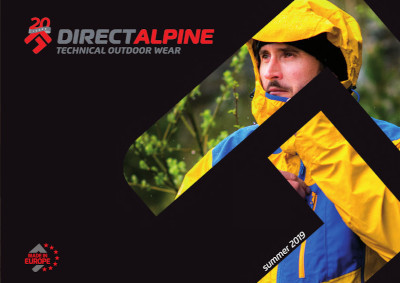 Katalog outdoorového oblečení Direct Alpine - léto 2019