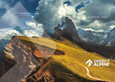 Katalog outdoorového oblečení Direct Alpine - léto 2020