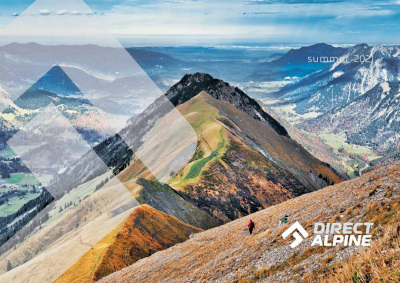 Katalog outdoorového oblečení Direct Alpine - léto 2021