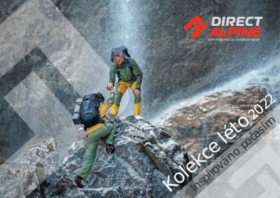 Katalog outdoorového oblečení Direct Alpine - léto 2022