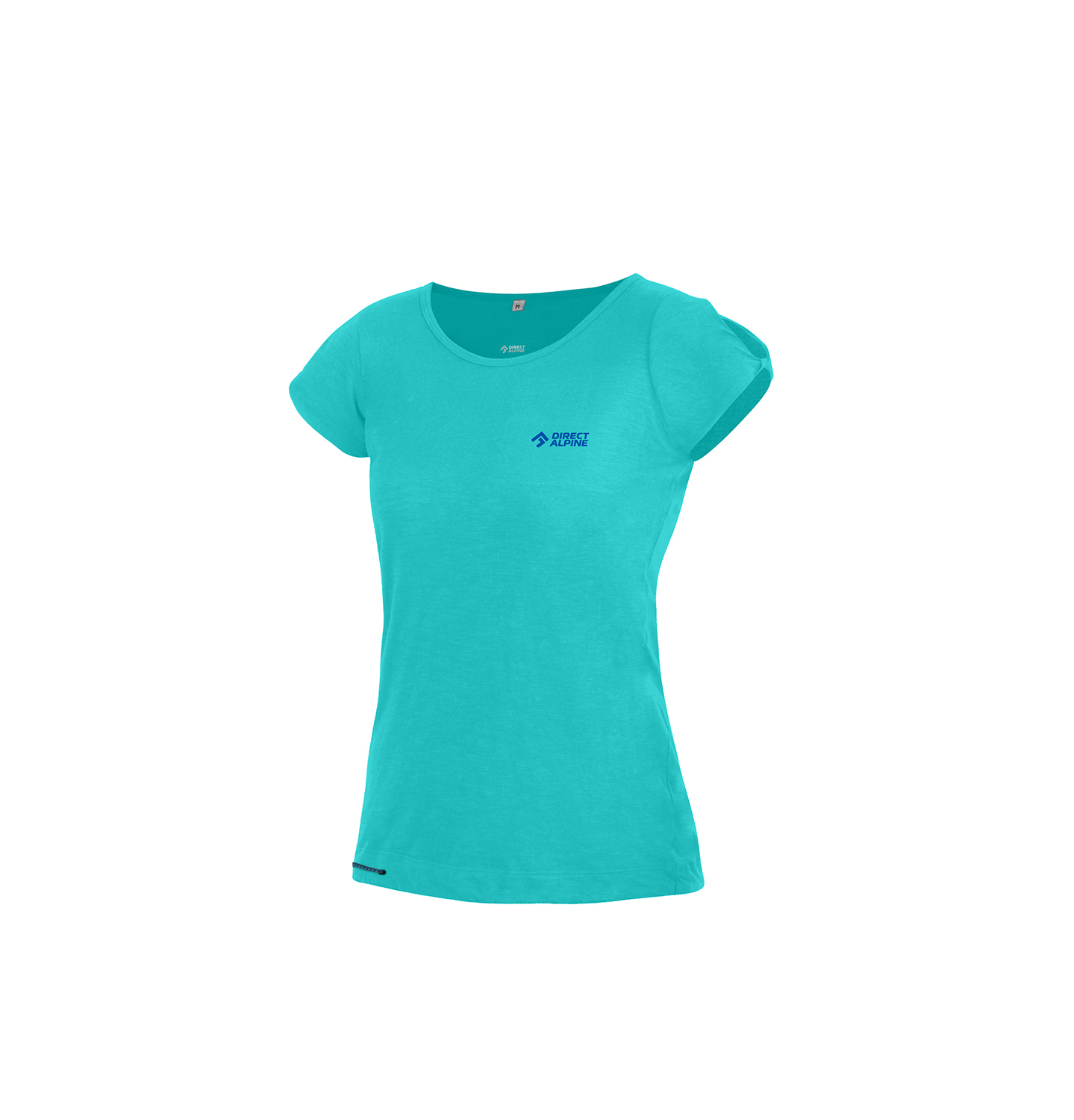 Tangle forlænge elegant T-shirts YOGA LADY, Made in EU - Direct Alpine