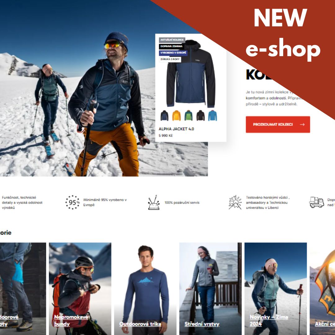 Katalog outdoorového oblečení Direct Alpine - zima 2019