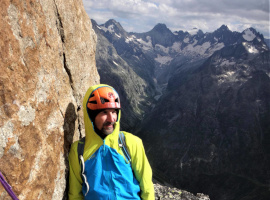 Tip na lezení - Aiguile Dibona