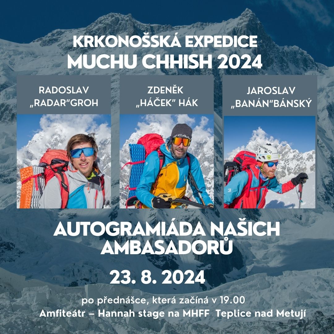 HUDY Českomoravská - kompletní kolekce Direct Alpine