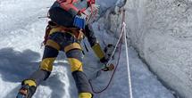 Testování lezeckých kalhot Ascent Light