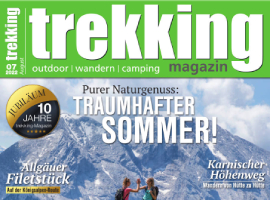 Bunda Cyclone oceněna v Trekking Magazin