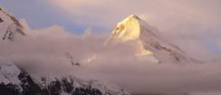 Khan Tengri - 7 010 m n.m.