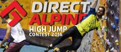 Directalpine HIGH JUMP CONTEST 2016