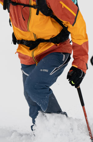 Outdoorové kalhoty