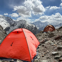 Citerka v Tádžikistánu: Výstup na Ozodi Peak (7 105 m)