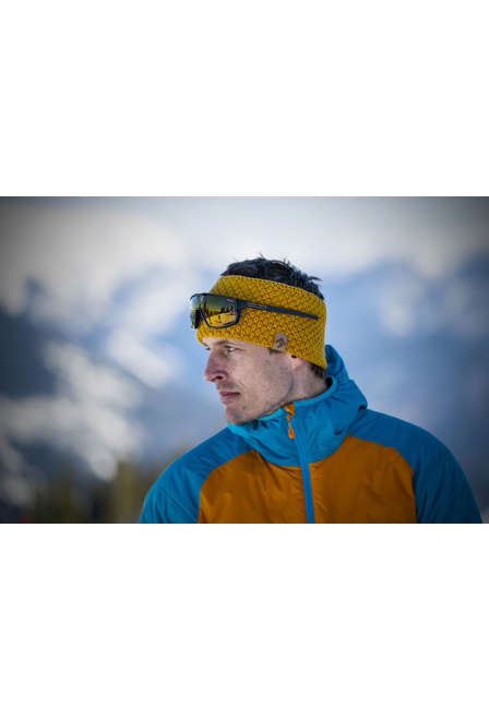 Fotogalerie Zimní čelenka VIPER mango