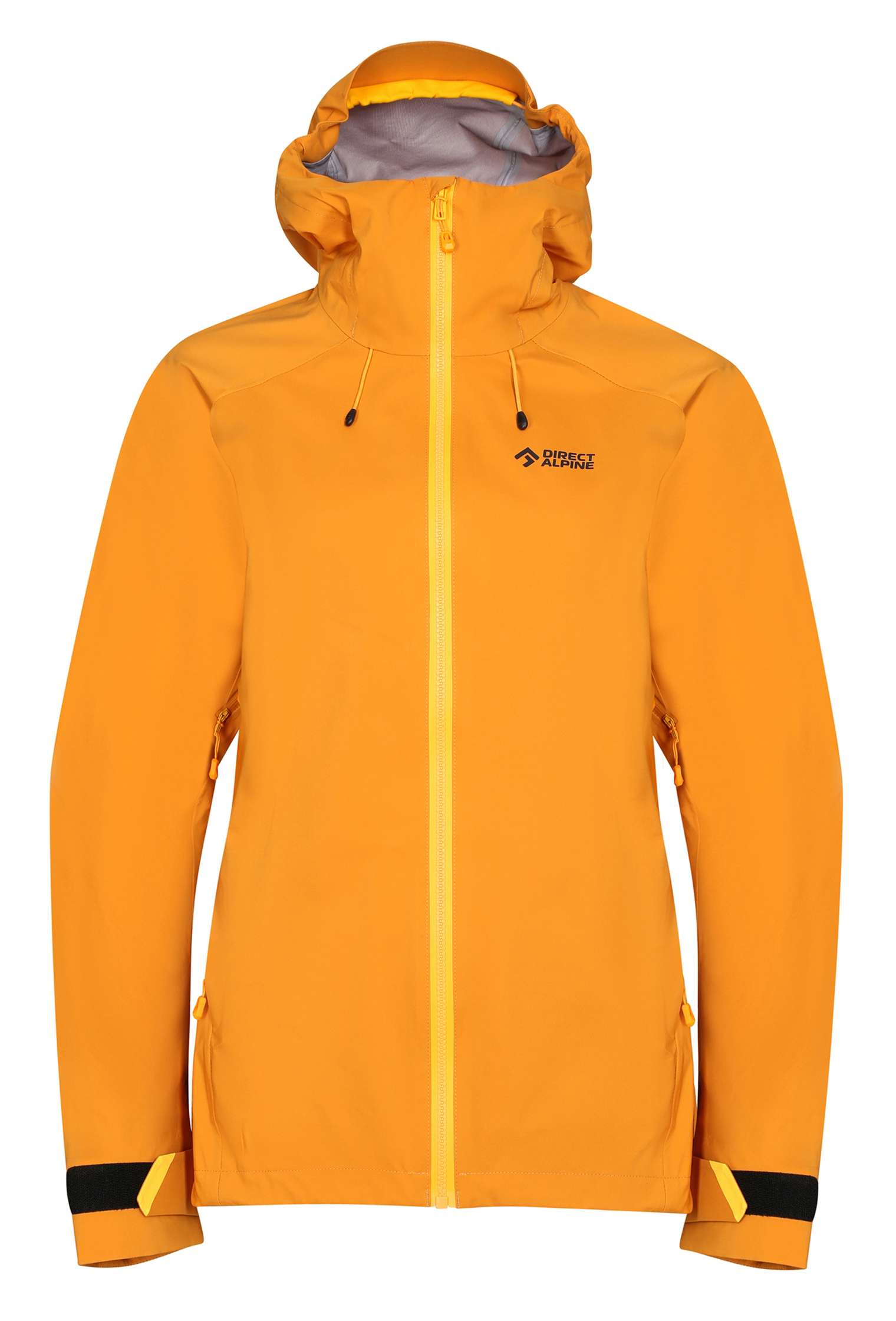 Levně Dámská Nepromokavá Bunda Comet Lady Ochre