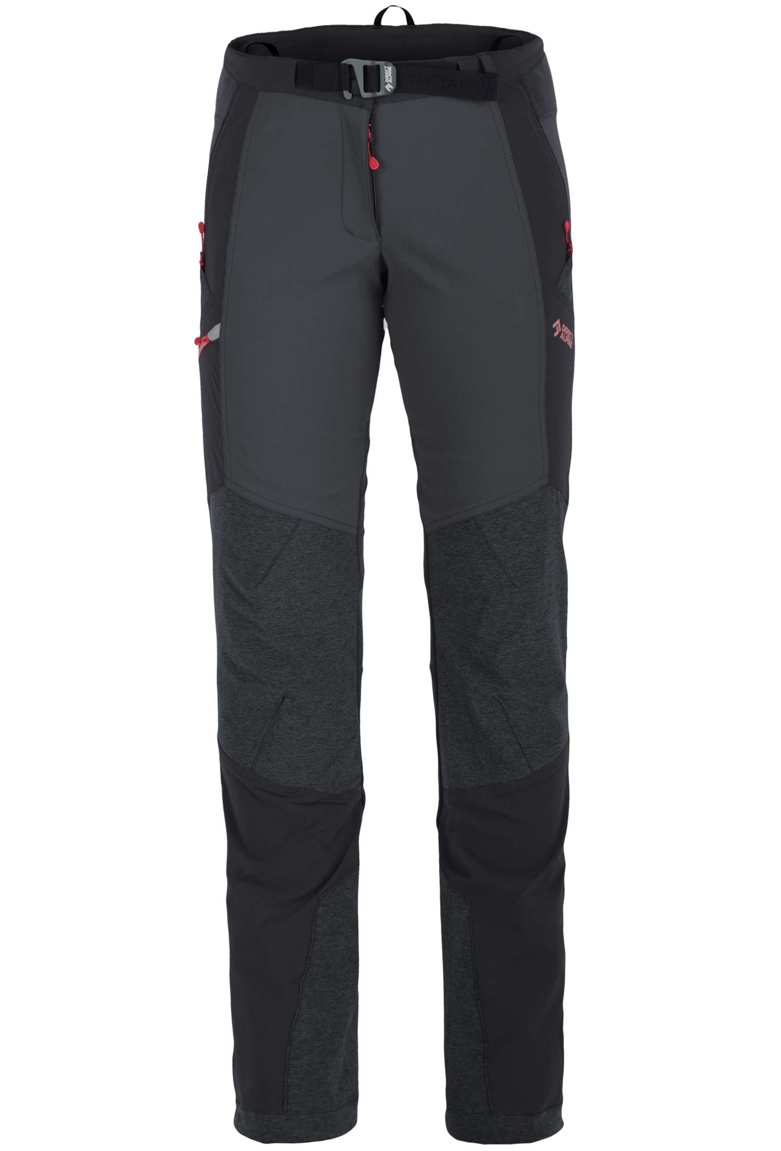 Levně Dámské Outdoorové Kalhoty Cascade Lady Anthracite/Coral