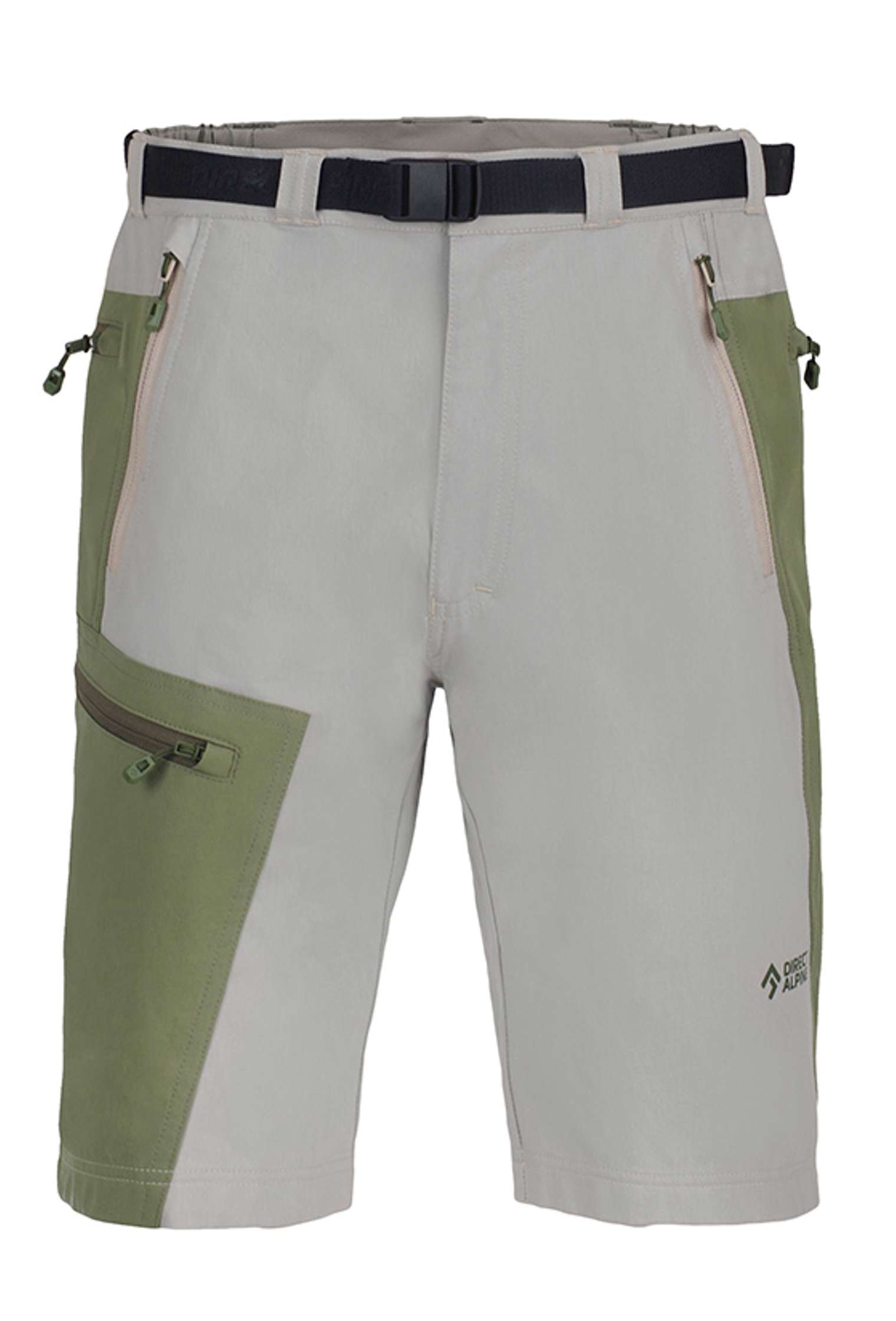 Pánské Turistické Šortky Vulcan Shorts Stone/Khaki