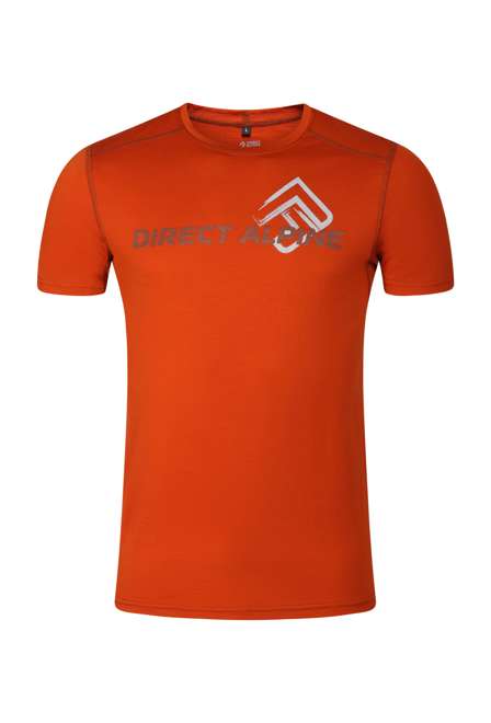 Fotogalerie Pánské merino triko FURRY cinnamon (DA large sign)