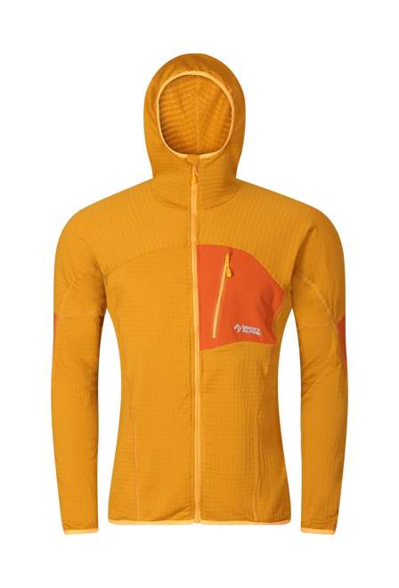 Fotogalerie Pánská  mikina DRAGON caramel/cinnamon