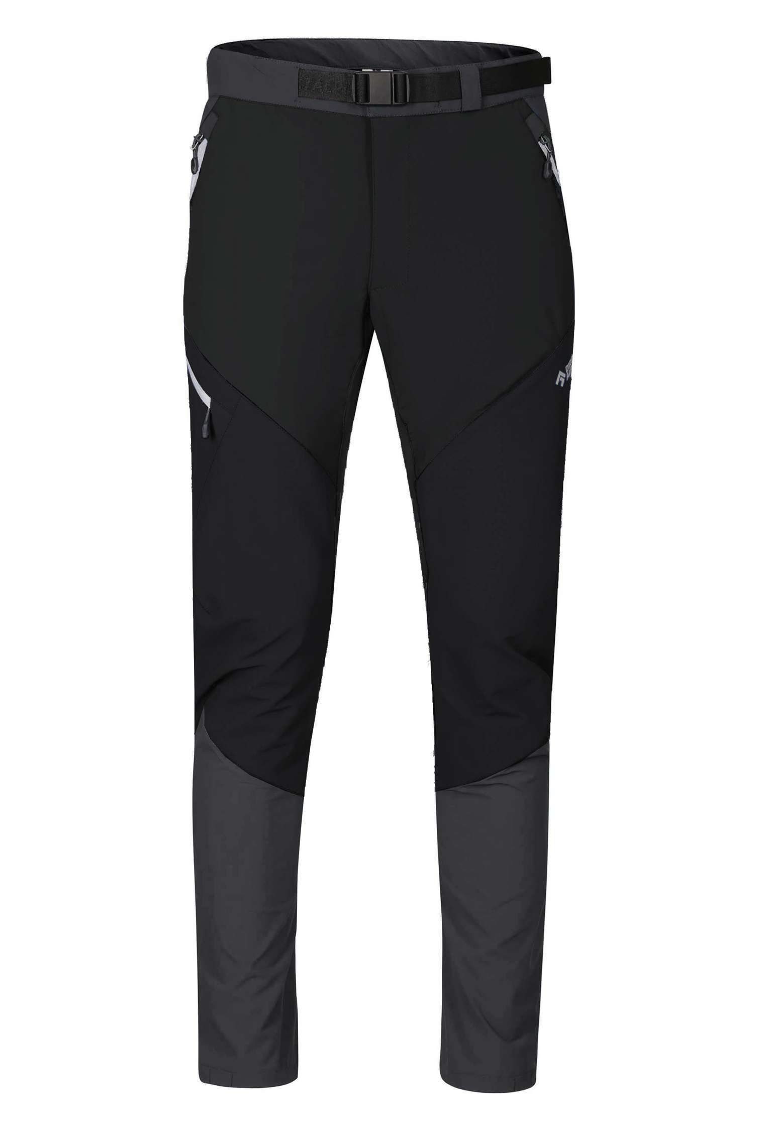 Levně Pánské Outdoorové Kalhoty Cascade Light Black/Anthracite