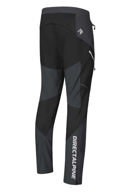 Fotogalerie Pánské outdoorové kalhoty CASCADE LIGHT  black/anthracite