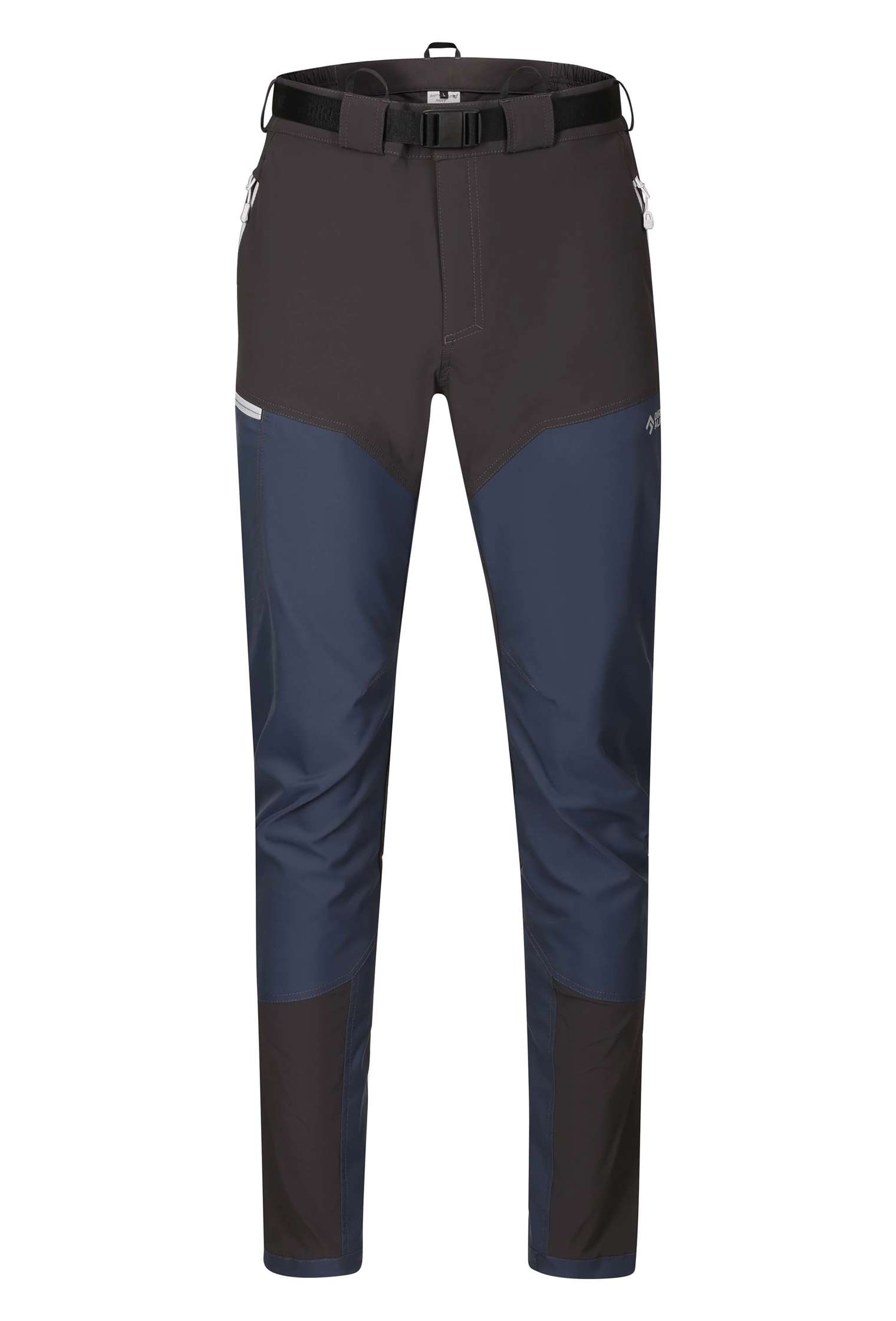 Levně Pánské Outdoorové Kalhoty Mountainer Tech Anthracite/Navy