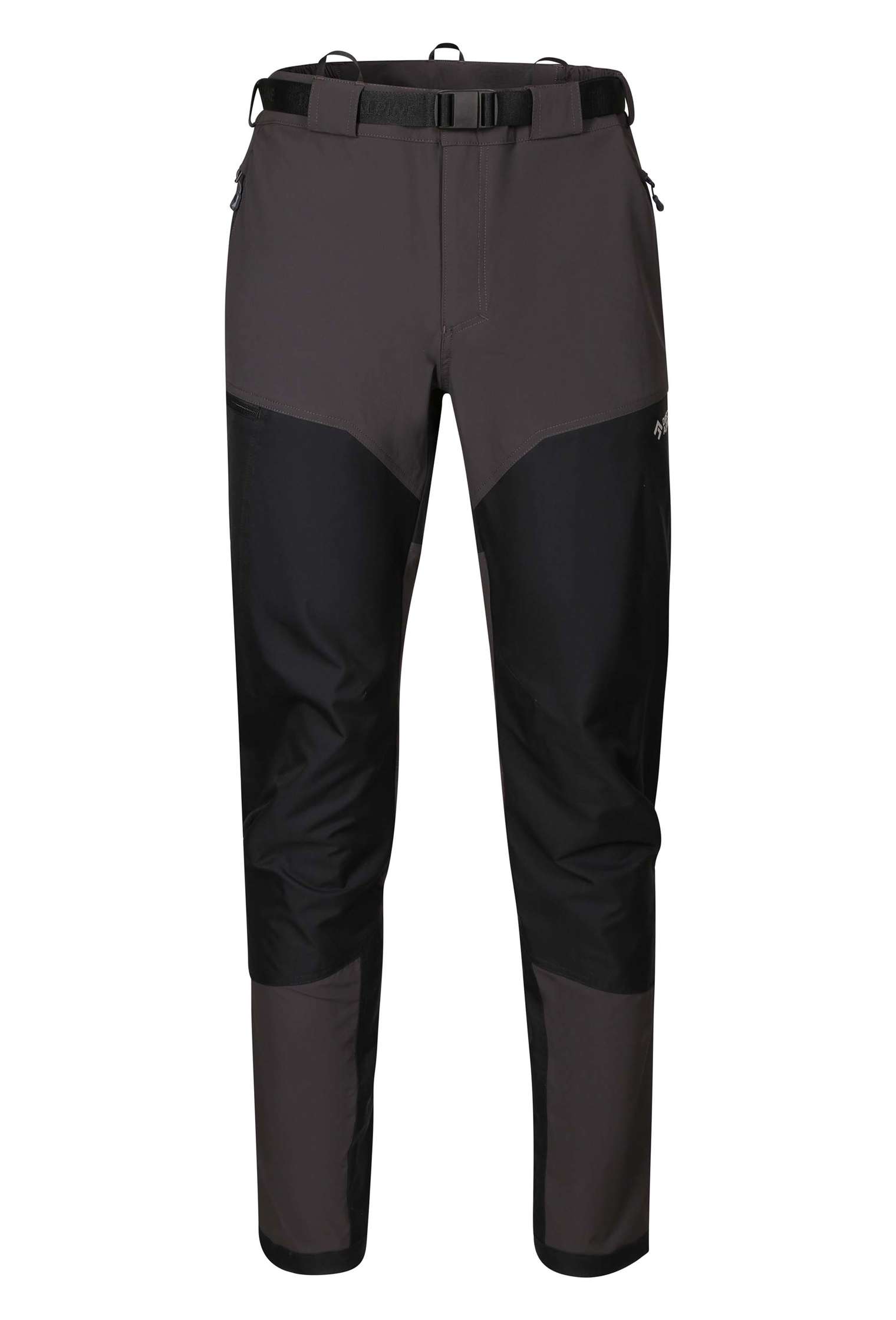Levně Pánské Outdoorové Kalhoty Mountainer Tech Anthracite/Black