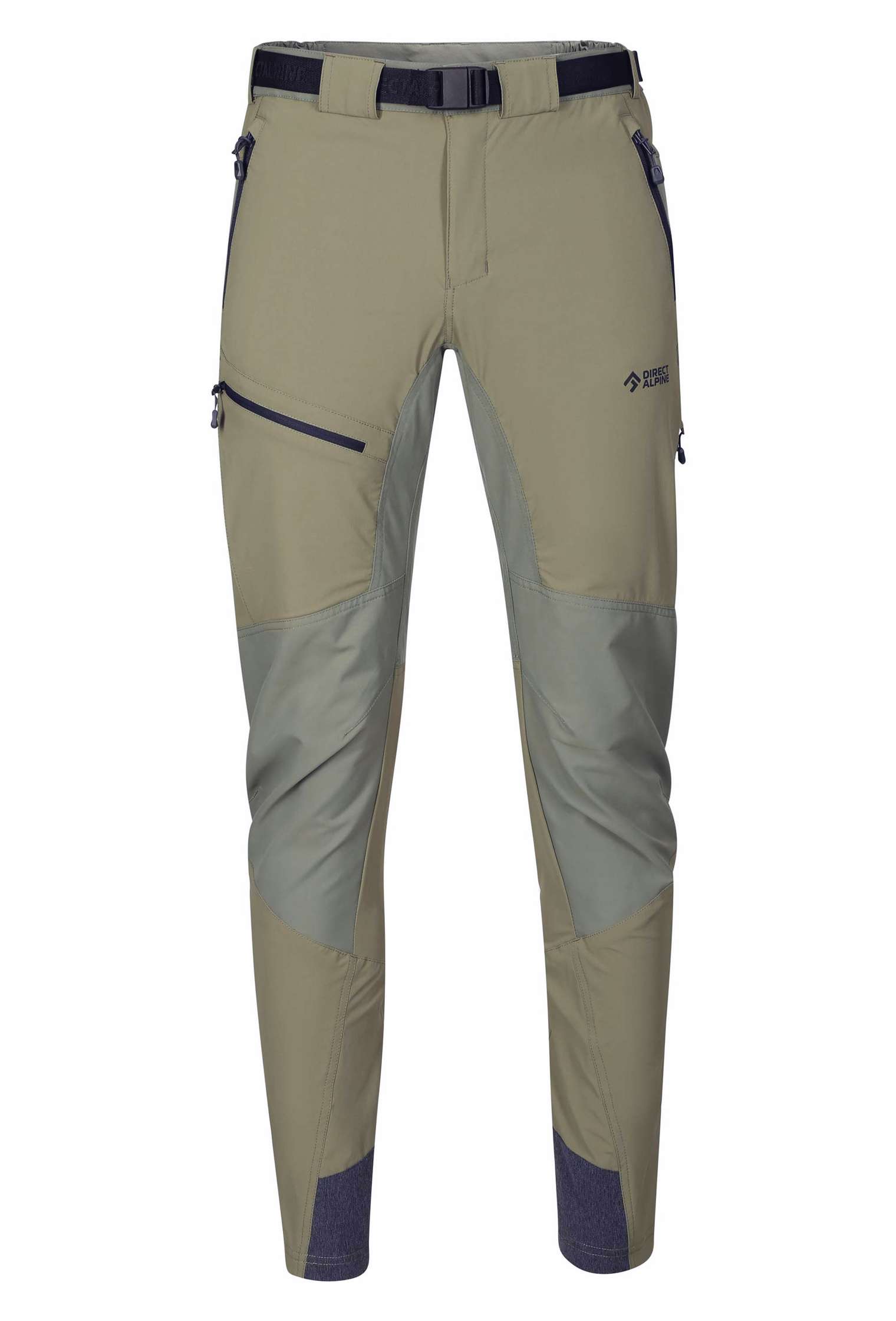 Levně Pánské Outdoorové Kalhoty Patrol Tech Khaki