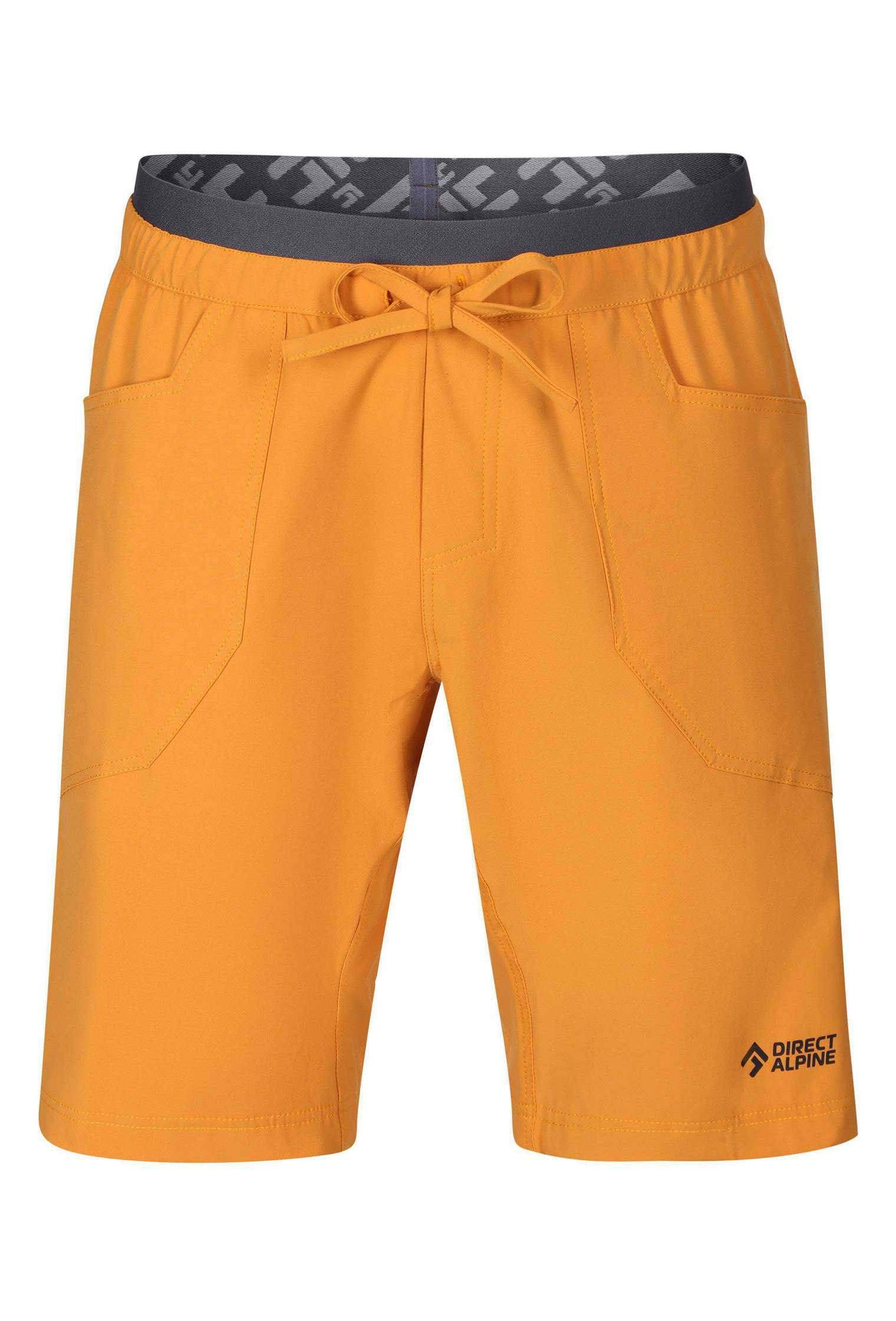 Levně Pánské Lezecké Šortky Solo Shorts Ochre