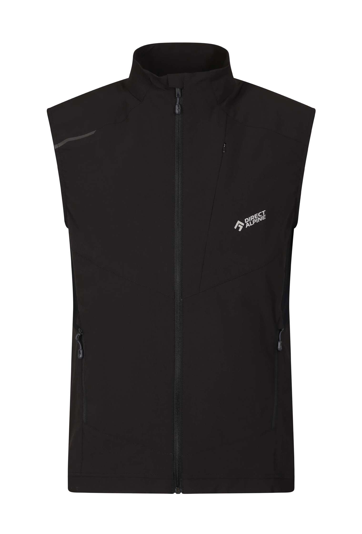Levně Pánská Outdoorová Vesta Spike Black