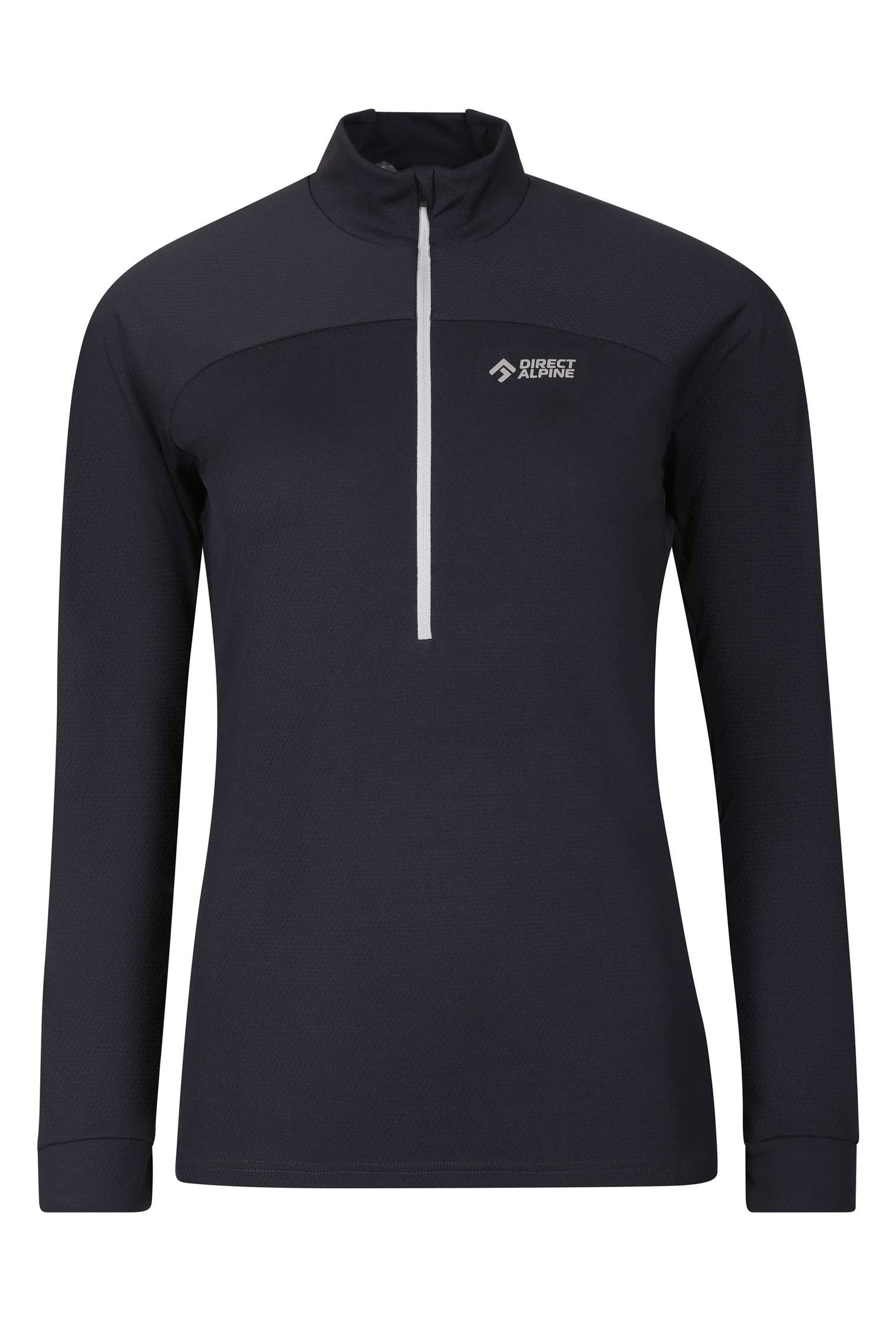 Levně Dámské Lehké Outdoorové Triko Nevada Lady Anthracite