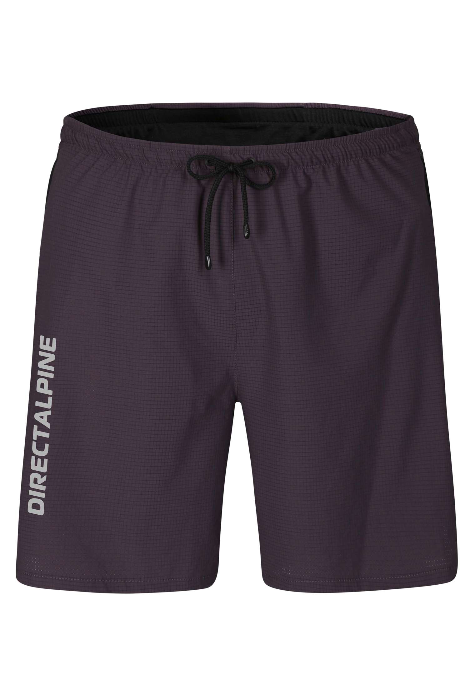 Levně Sprint Merino Shorts 1.0 Anthracite M