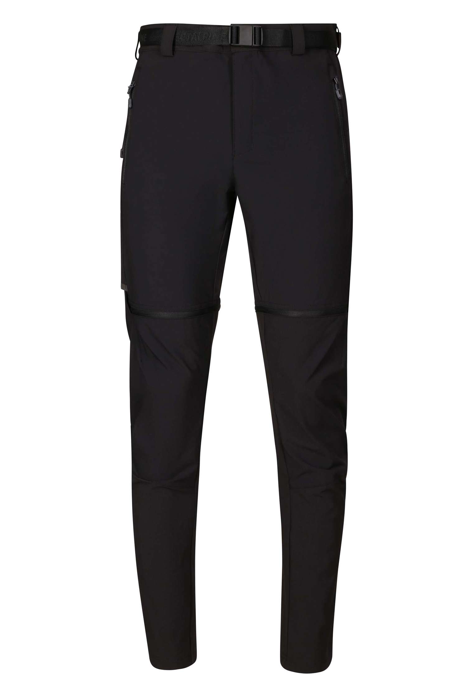 Levně Pánské Outdoorové Kalhoty Trek Black