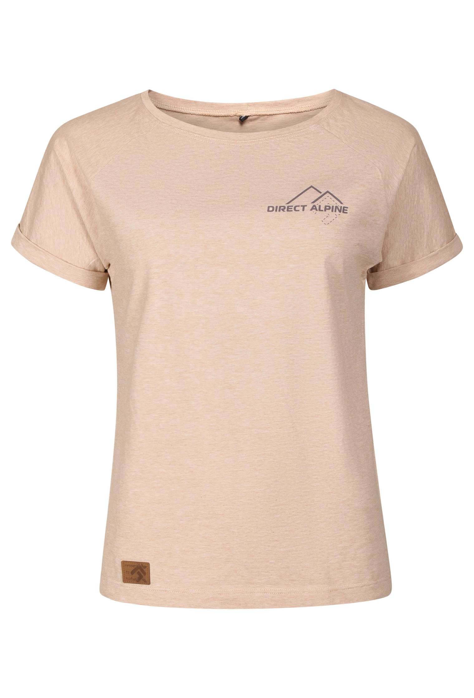 Dámské Triko Z Bio Bavlny Rey Lady Melange