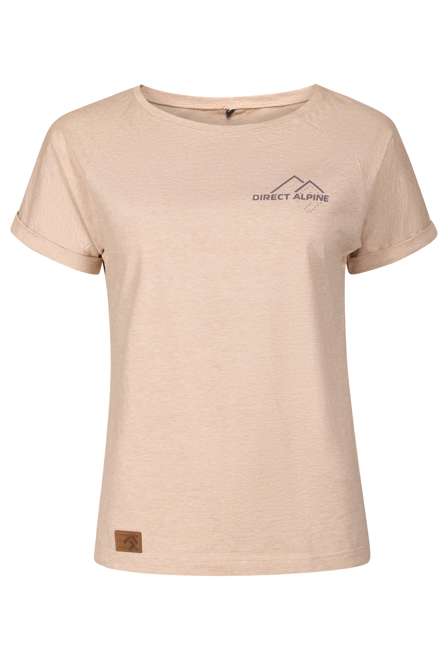 Fotogalerie Dámské triko z bio bavlny REY LADY melange