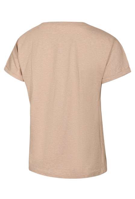 Fotogalerie Dámské triko z bio bavlny REY LADY melange