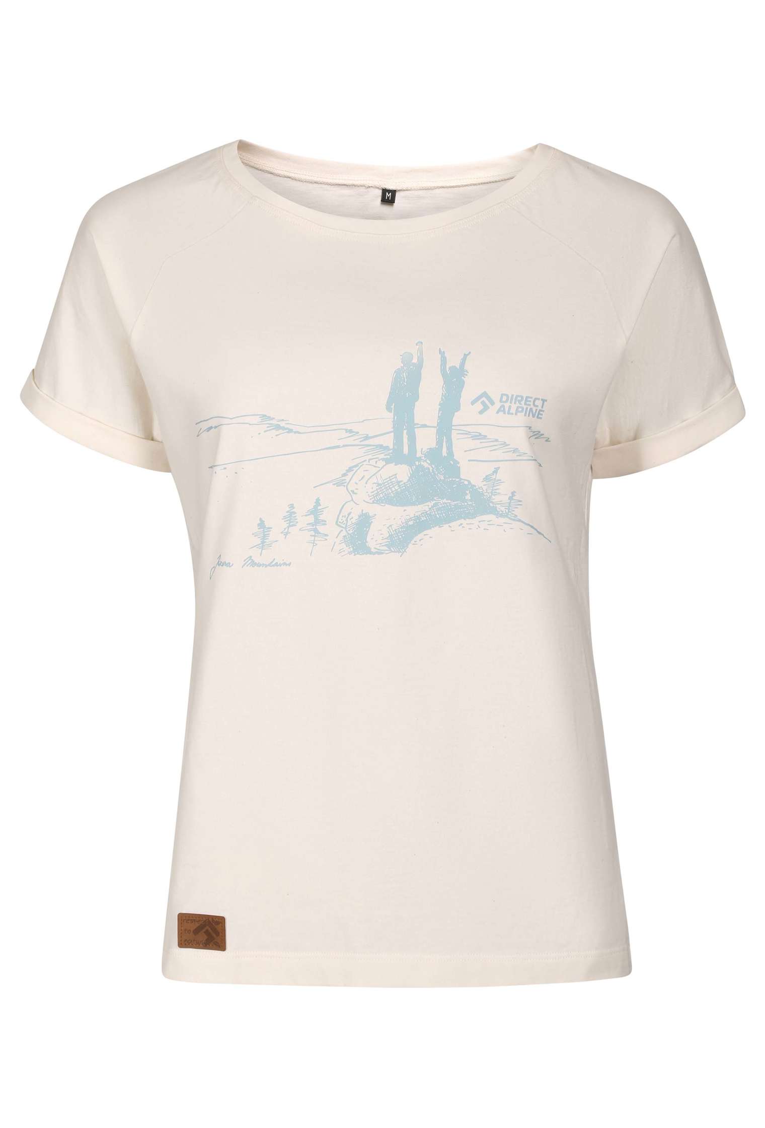 Dámské Triko Z Bio Bavlny Rey Lady Natural