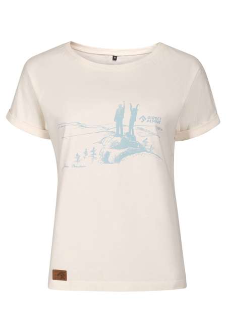 Fotogalerie Dámské triko z bio bavlny REY LADY natural