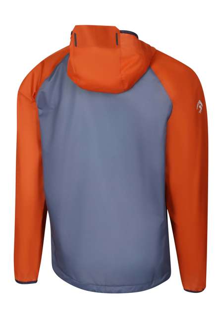 Fotogalerie Pánská hardshellová bunda CYCLONE navy/cinnamon