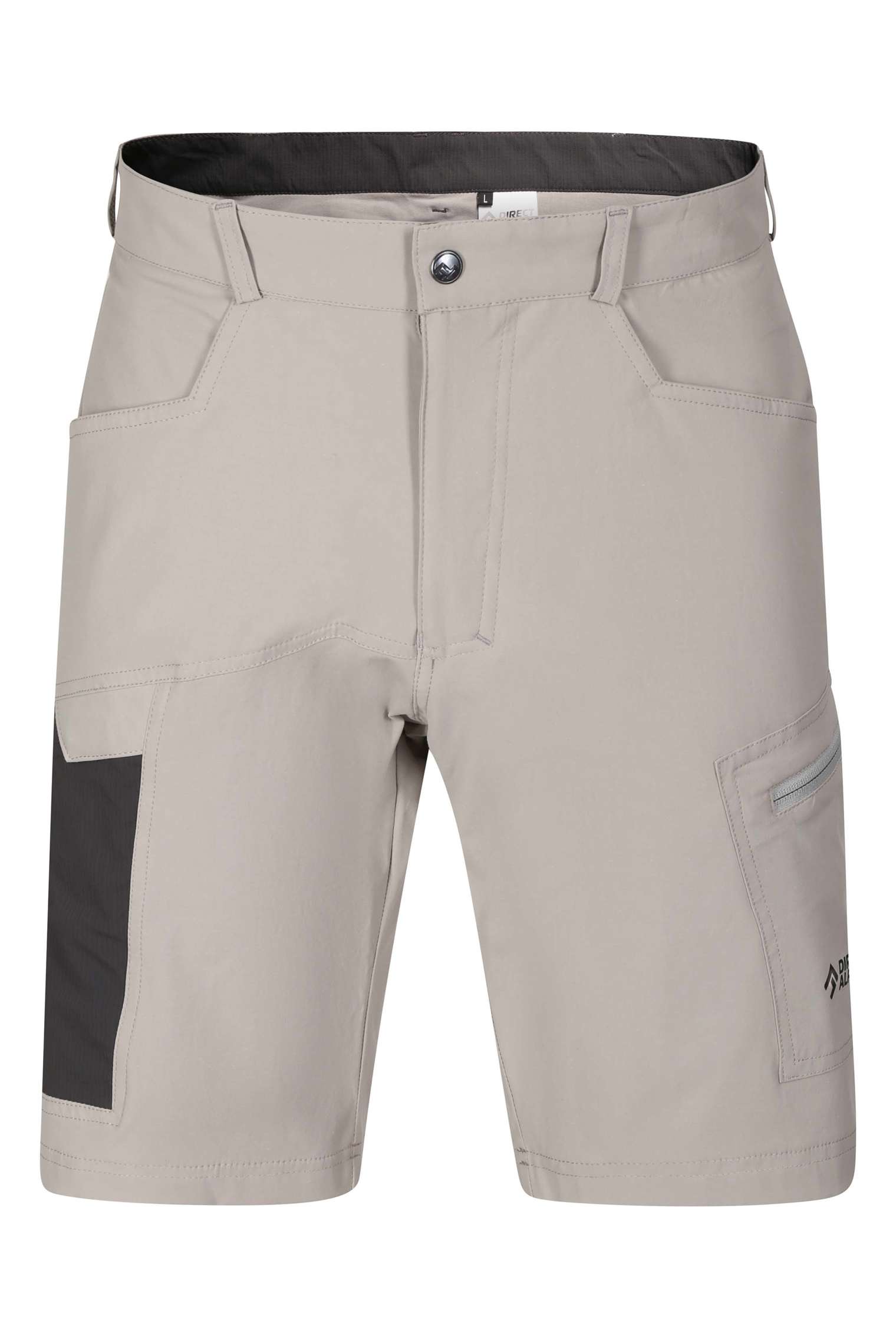 Levně Pánské Outdoorové Šortky Mordor Shorts Stone/Anthracite