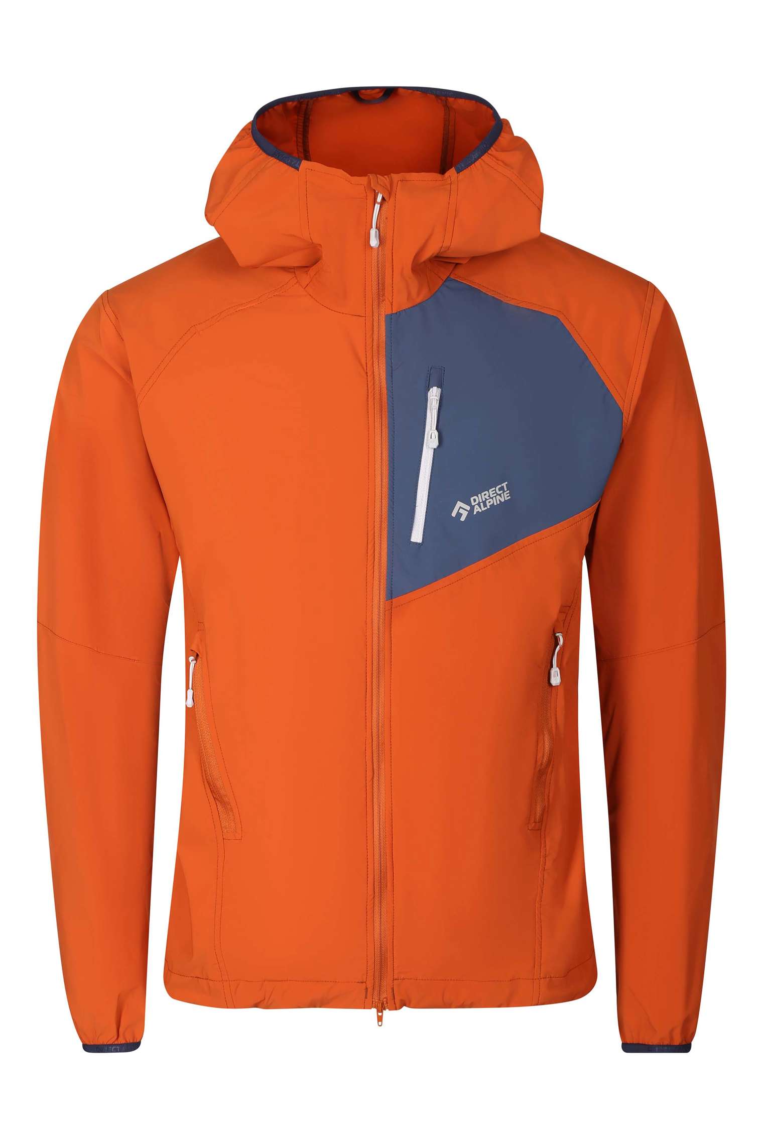 Levně Pánská Outdoorová Bunda Dru Light Cinnamon/Navy