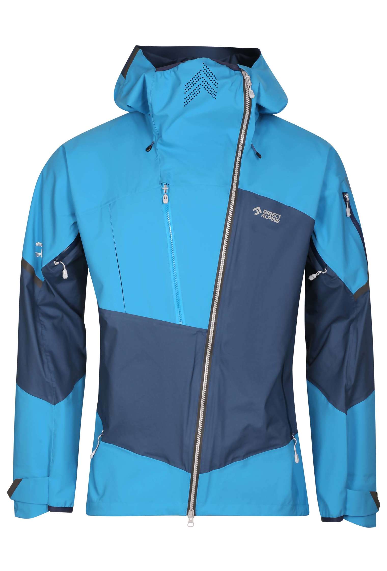 Levně Pánská Hardshellová Bunda Guide Ocean/Navy