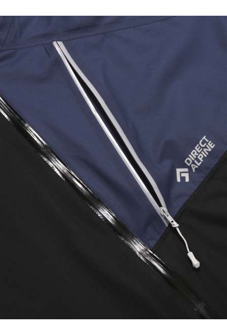 Fotogalerie Pánská hardshellová bunda CYCLONE black/navy