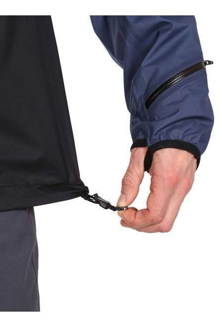 Fotogalerie Pánská hardshellová bunda CYCLONE black/navy