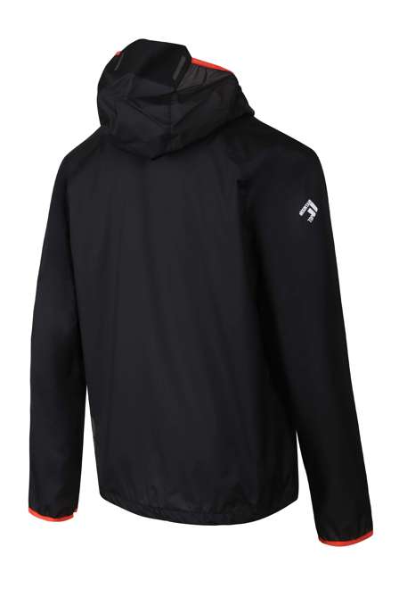 Fotogalerie Pánská hardshellová bunda CYCLONE black/brick