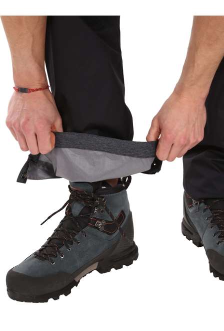 Fotogalerie Pánské nepromokavé kalhoty CYCLONE PANTS  black