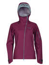 Fotogalerie Dámská hardshellová bunda GUIDE LADY cherry/arctic