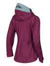 Fotogalerie Dámská hardshellová bunda GUIDE LADY cherry/arctic