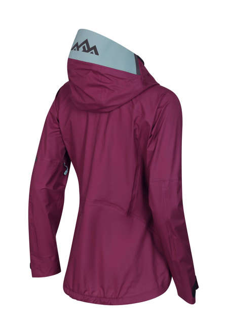 Fotogalerie Dámská hardshellová bunda GUIDE LADY cherry/arctic