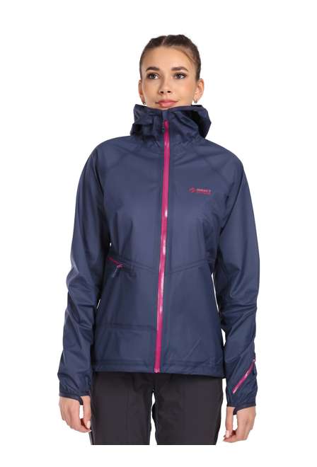 Fotogalerie Dámská hardshellová bunda CYCLONE LADY navy/orchid