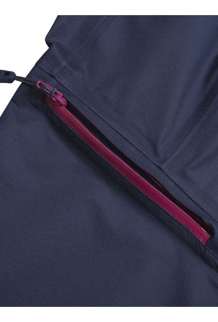 Fotogalerie Dámská hardshellová bunda CYCLONE LADY navy/orchid