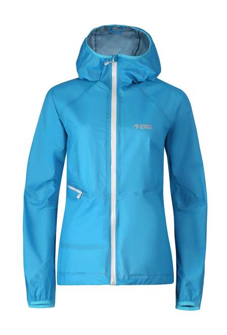 Fotogalerie Dámská hardshellová bunda CYCLONE LADY ocean/grey